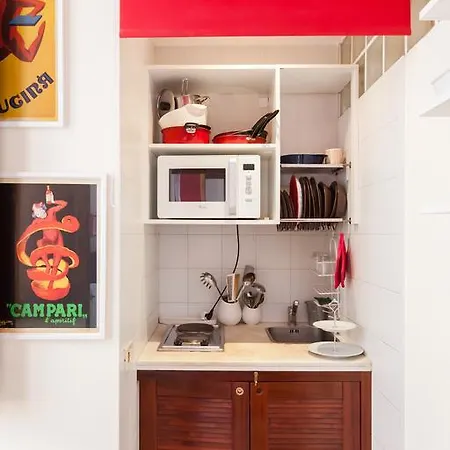 La Finestra Sul Cortile Apartament Rzym