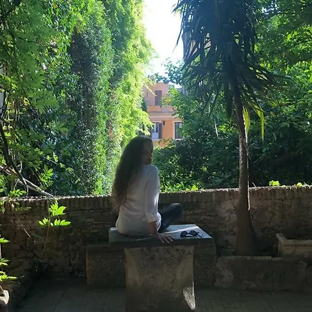 La Finestra Sul Cortile דירה רומא