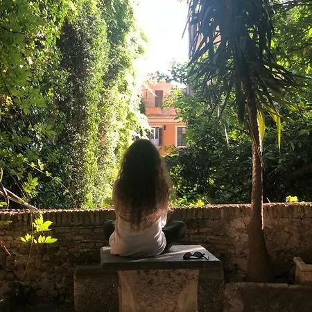 דירה La Finestra Sul Cortile רומא